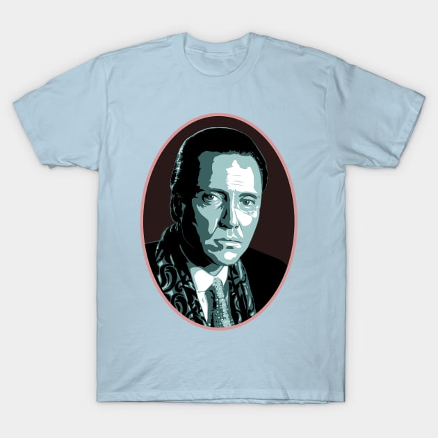 Vincenzo (Christopher Walken in True Romance) T-Shirt by PlaidDesign